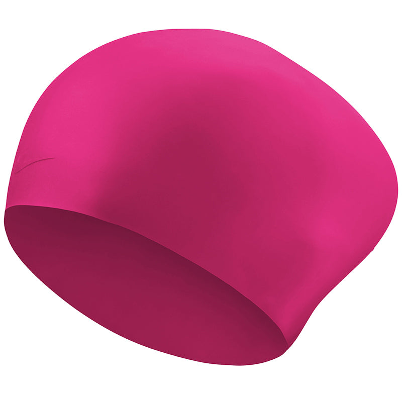 Nike - Long Hair Silicone Training Cap (Pink Prime)