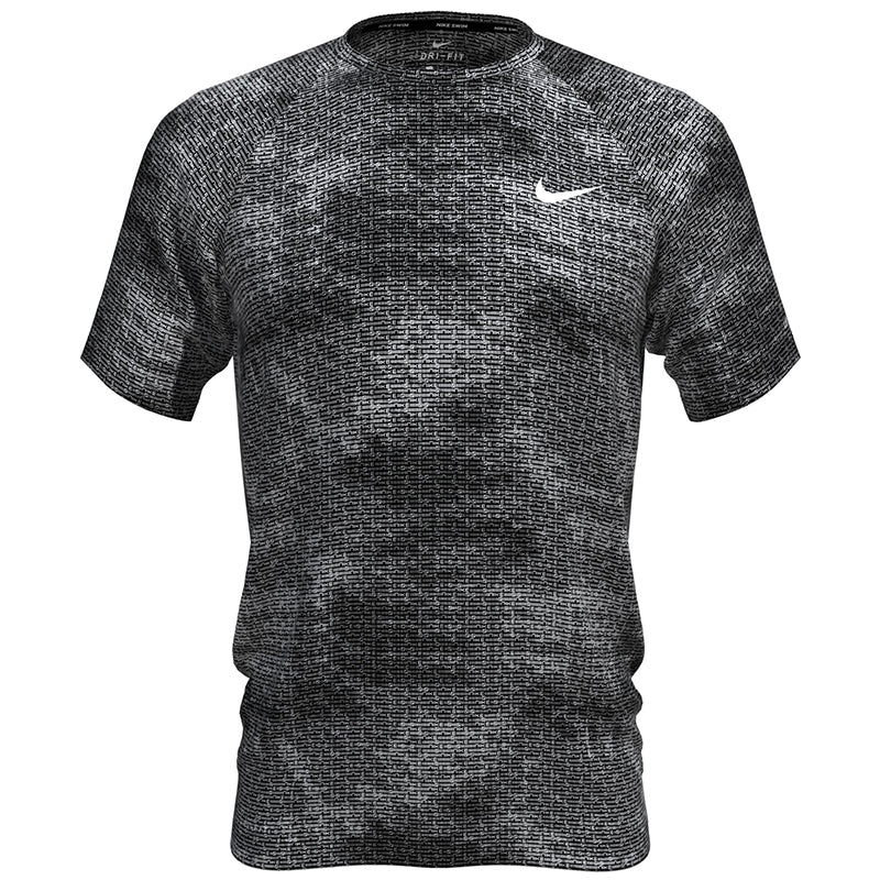 Nike - Matrix Short Sleeve Hydroguard (Black)