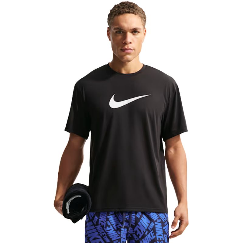 Nike - Men's Dri-FIT UV Short Sleeve Hydroguard (Black)