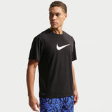 Nike - Men's Dri-FIT UV Short Sleeve Hydroguard (Black)