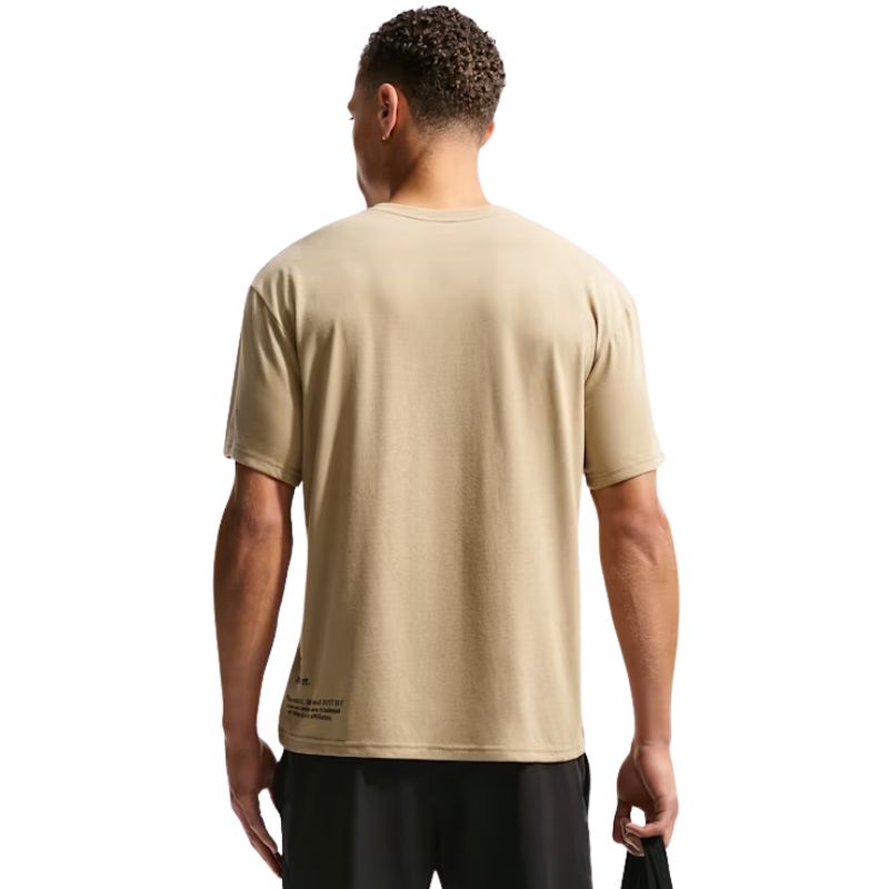 Nike - Men's Dri-FIT UV Short Sleeve Hydroguard (Parachute Beige)