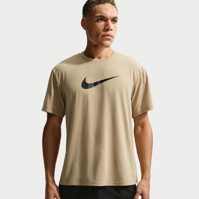 Nike - Men's Dri-FIT UV Short Sleeve Hydroguard (Parachute Beige)