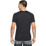 Nike - Men's Essential Short Sleeve Hydroguard (Black)