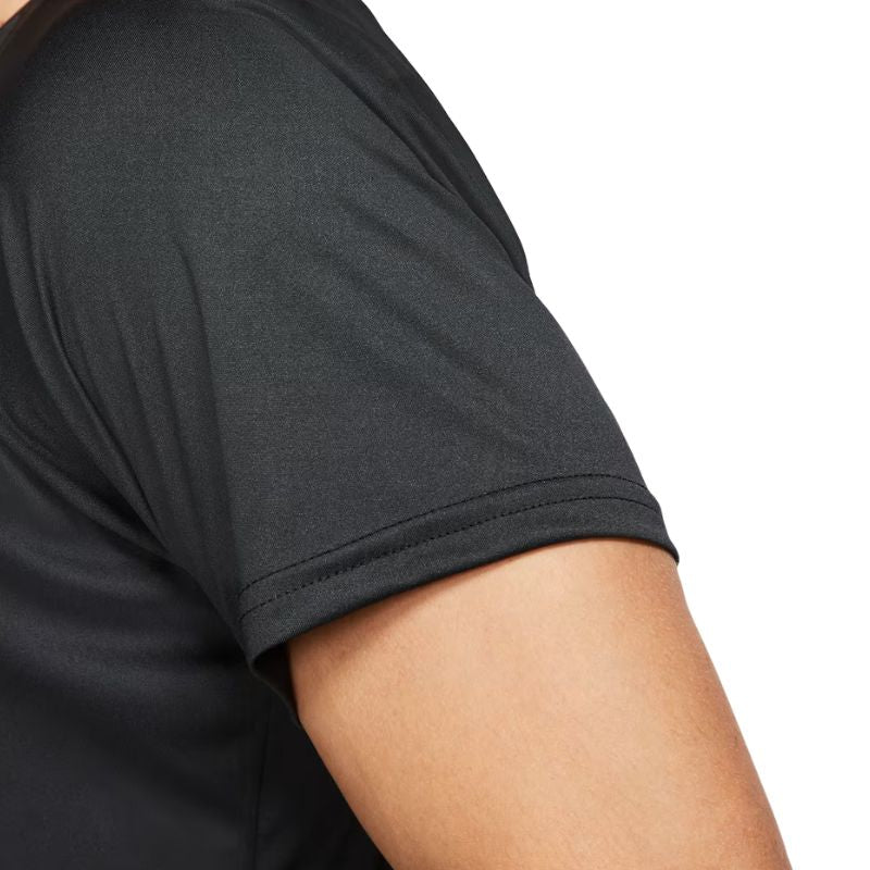 Nike - Men's Essential Short Sleeve Hydroguard (Black)