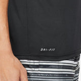 Nike - Men's Essential Short Sleeve Hydroguard (Black)
