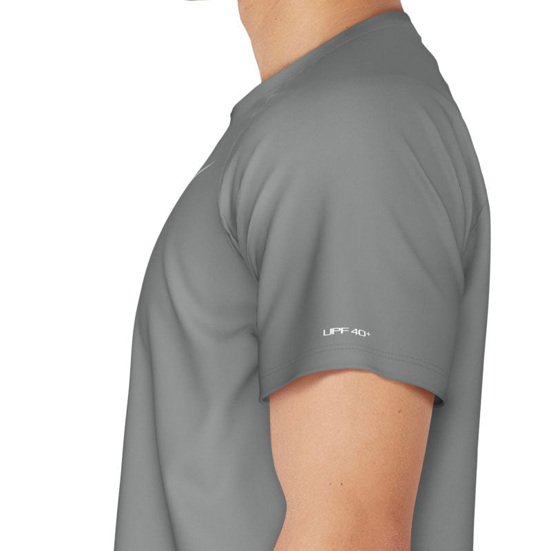 Nike - Men's Essential Short Sleeve Hydroguard (Cool Grey)