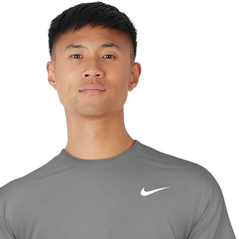 Nike - Men's Essential Short Sleeve Hydroguard (Cool Grey)