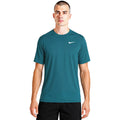 Nike - Men's Essential Short Sleeve Hydroguard (Green Abyss)
