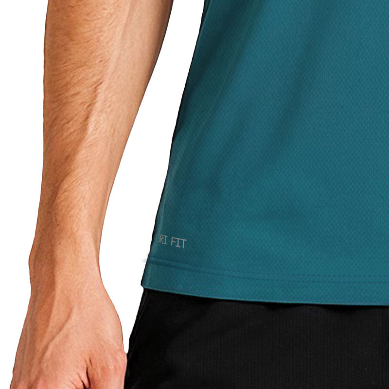Nike - Men's Essential Short Sleeve Hydroguard (Green Abyss)