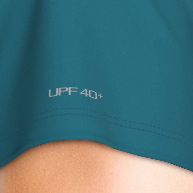 Nike - Men's Essential Short Sleeve Hydroguard (Green Abyss)