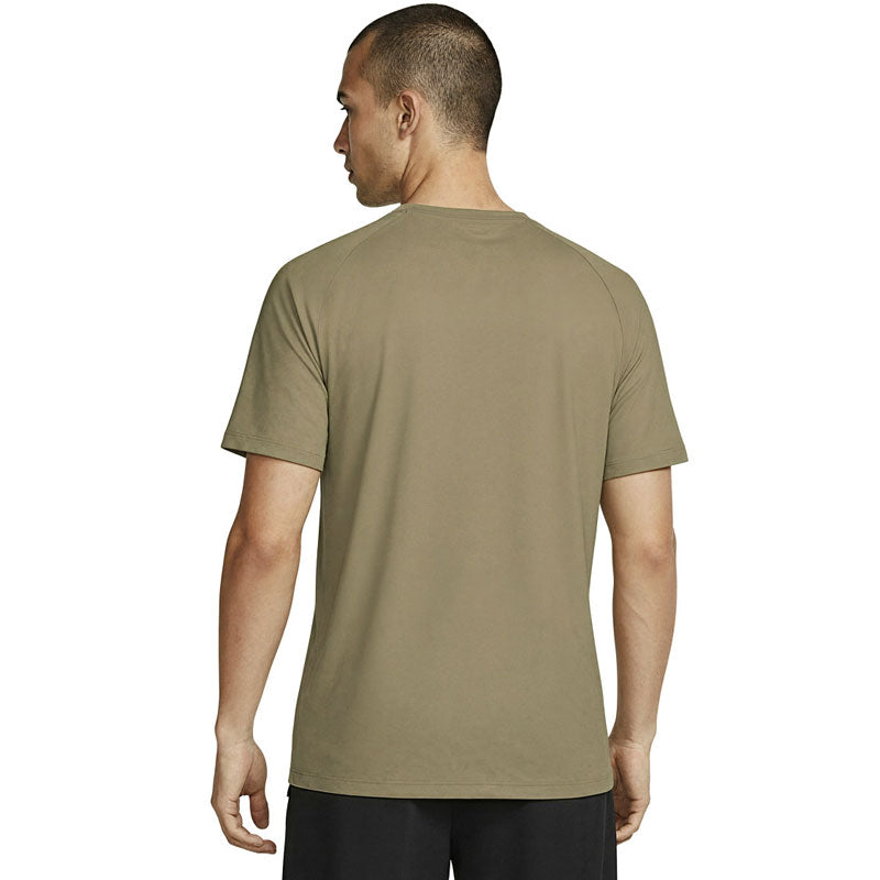 Nike - Men's Essential Short Sleeve Hydroguard (Parachute Beige)