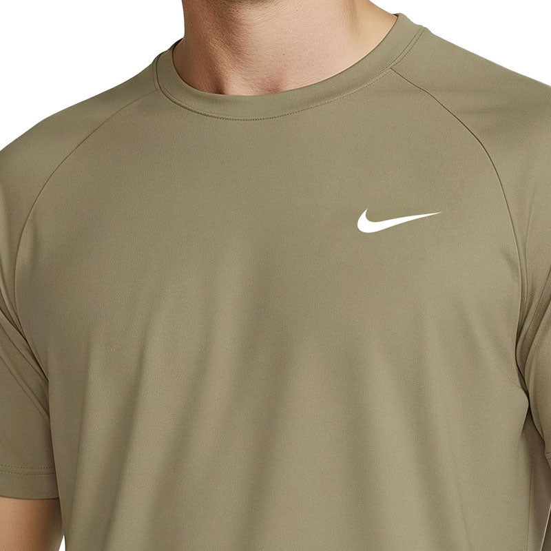 Nike - Men's Essential Short Sleeve Hydroguard (Parachute Beige)