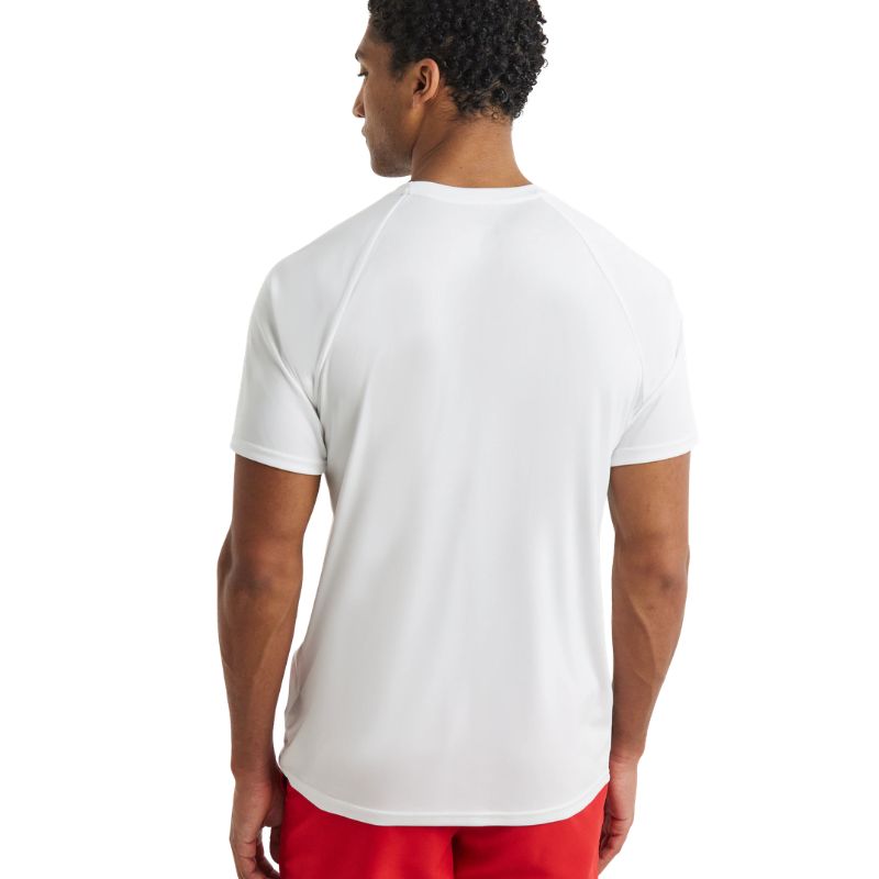 Nike - Men's Essential Short Sleeve Hydroguard (White)