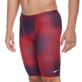 Nike - Men's Hydrastrong Multi Print Jammer (Red Blue)