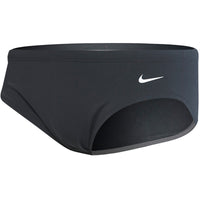Nike - Men's Swim Poly Solid HydraStrong Brief (Black)