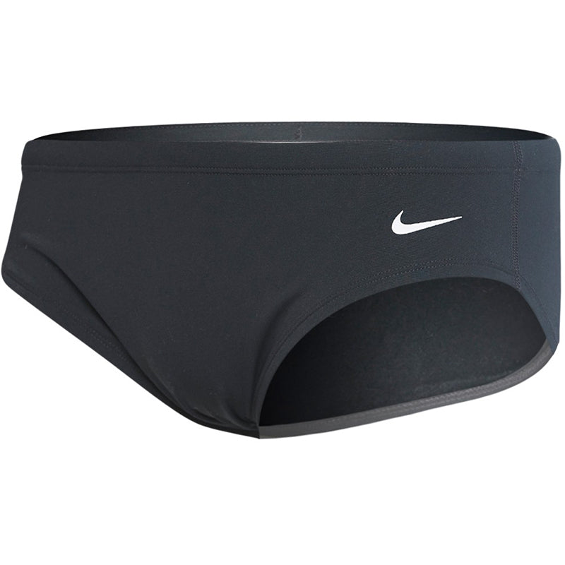 Nike - Men's Swim Poly Solid HydraStrong Brief (Black)