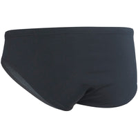 Nike - Men's Swim Poly Solid HydraStrong Brief (Black)