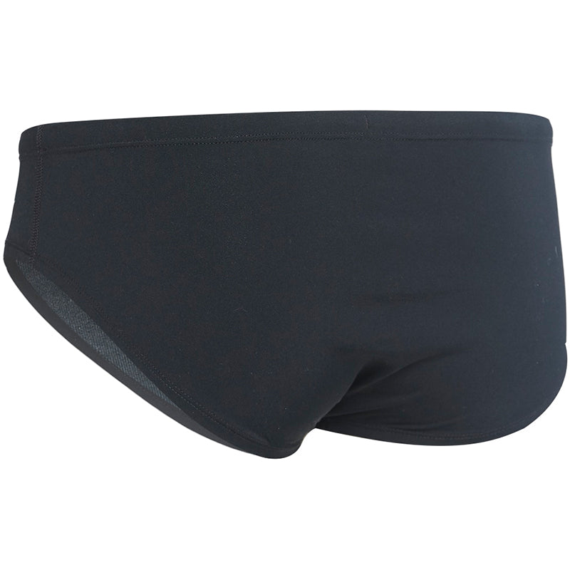 Nike - Men's Swim Poly Solid HydraStrong Brief (Black)