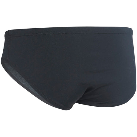Nike - Men's Swim Poly Solid HydraStrong Brief (Black)