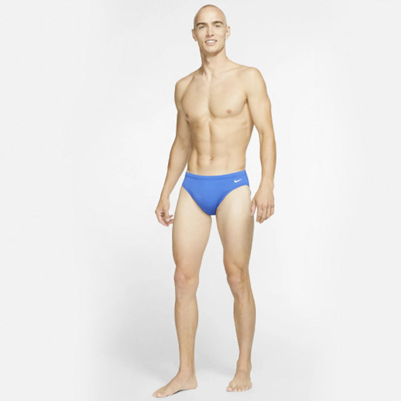 Nike - Men's Swim Poly Solid HydraStrong Brief (Game Royal)