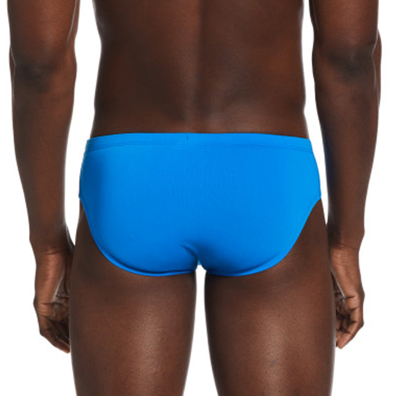 Nike - Men's Swim Poly Solid HydraStrong Brief (Photo Blue)