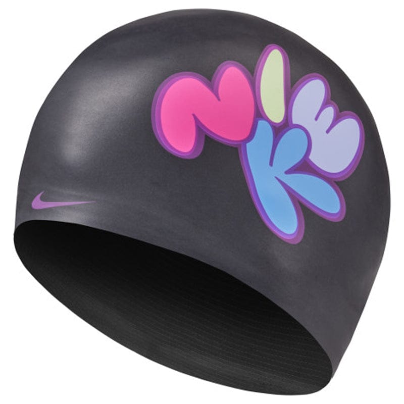 Nike - Multi Graphic Silicone Cap (Black)