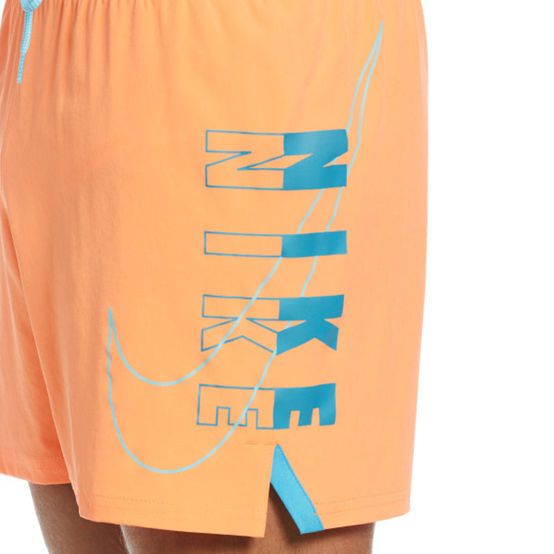 Nike - Reflect Logo 5" Volley Short (Atomic Orange)