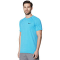 Nike - Short Sleeve Hydroguard T-Shirt (Blue Fury)