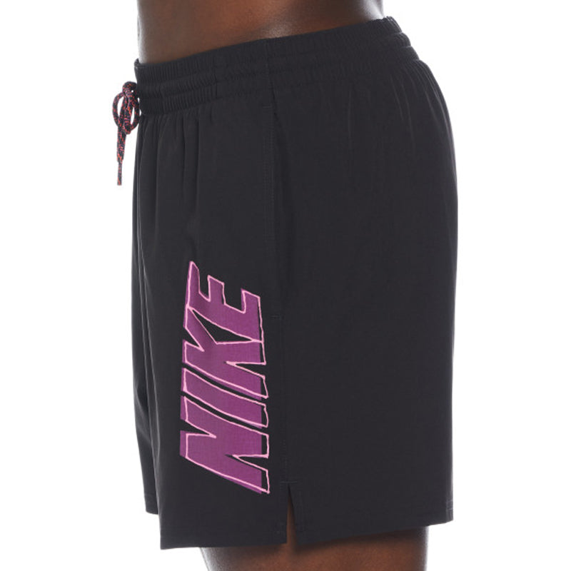 Nike - Sketch Outline 5" Volley Short (Black)