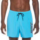 Nike - Sketch Outline 5" Volley Short (Blue Lightning)