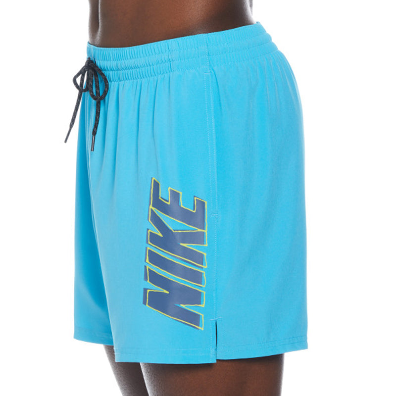 Nike - Sketch Outline 5" Volley Short (Blue Lightning)