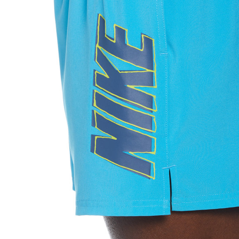 Nike - Sketch Outline 5" Volley Short (Blue Lightning)