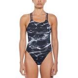 Nike - Smoke Spiderback One Piece (Black)