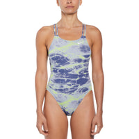Nike - Smoke Spiderback One Piece (Diffused Blue)