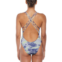 Nike - Smoke Spiderback One Piece (Diffused Blue)