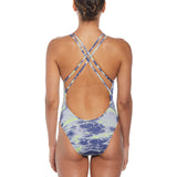 Nike - Smoke Spiderback One Piece (Diffused Blue)