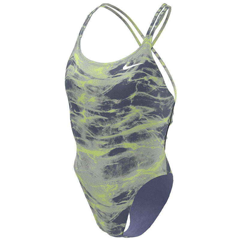 Nike - Smoke Spiderback One Piece (Diffused Blue)