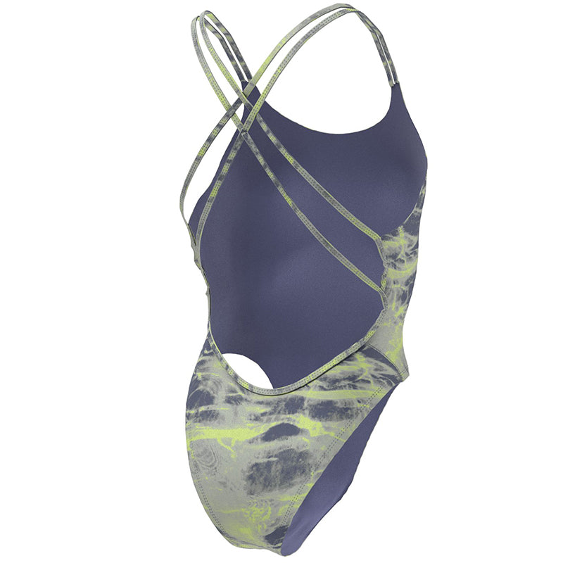 Nike - Smoke Spiderback One Piece (Diffused Blue)