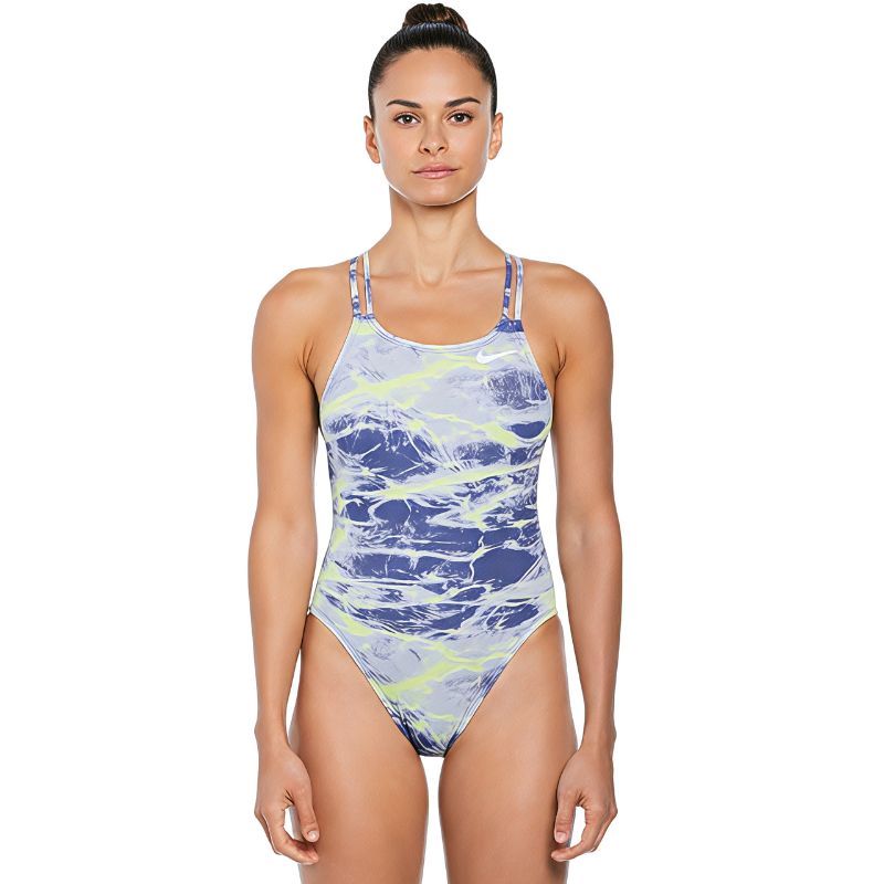 Nike - Smoke Spiderback One Piece (Diffused Blue)