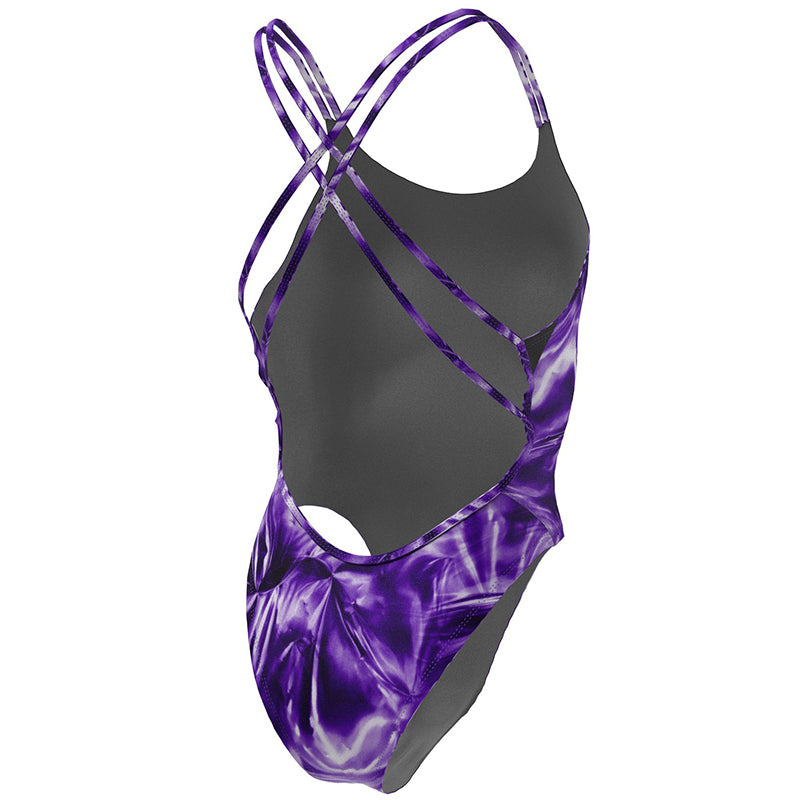 Nike - Solar Rise Spiderback One Piece (Court Purple)