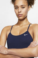 Nike - Solid Hydrastrong Cutout One Piece (Midnight Navy)