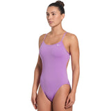 Nike - Solid Hydrastrong Cutout One Piece (Bright Violet)