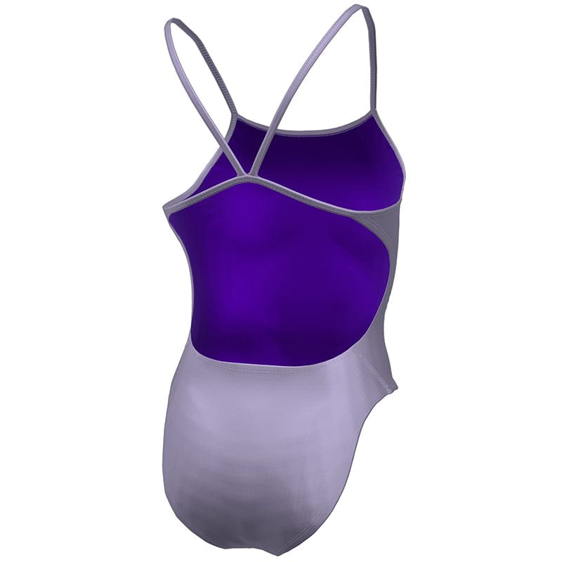 Nike - Solid Hydrastrong Cutout One Piece (Hydrangeas)