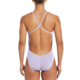 Nike - Solid Hydrastrong Cutout One Piece (Hydrangeas)