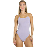 Nike - Solid Hydrastrong Cutout One Piece (Hydrangeas)