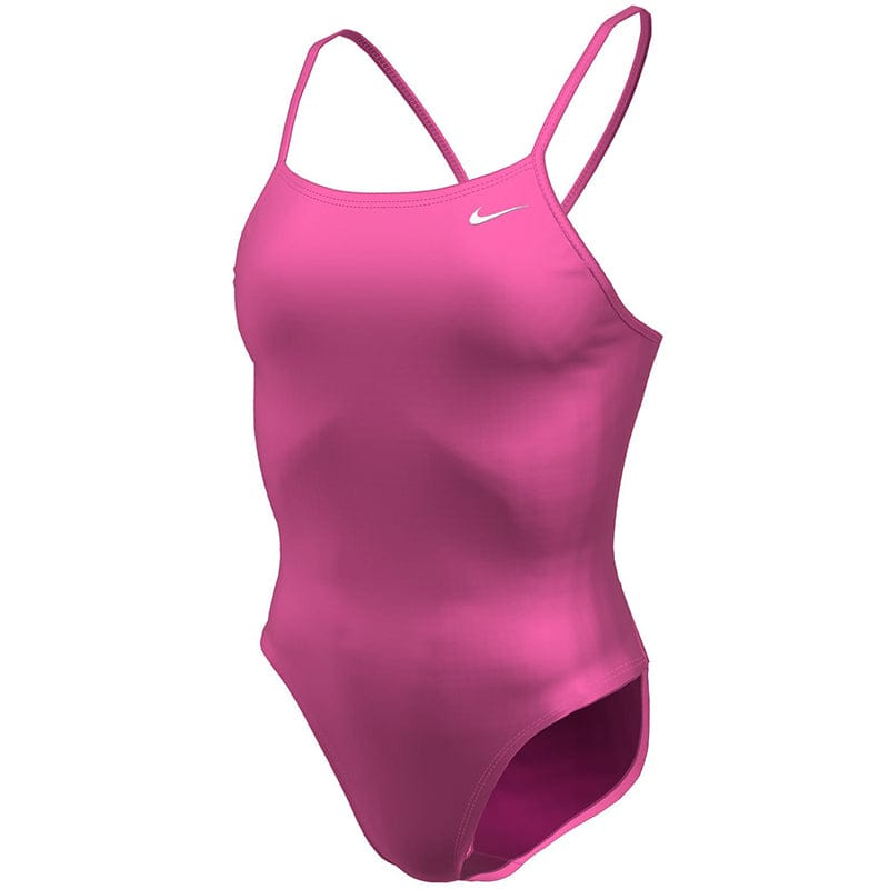 Nike - Solid Hydrastrong Cutout One Piece (Hyper Pink)