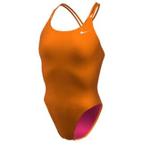 Nike - Solid Hydrastrong Spiderback One Piece (Bright Ceramic)