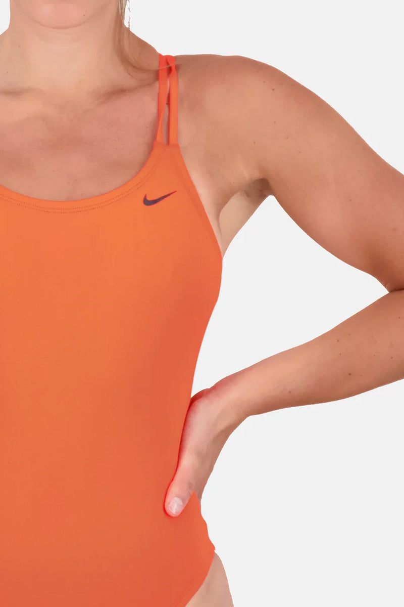 Nike - Solid Hydrastrong Spiderback One Piece (Bright Crimson)