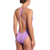 Nike - Solid Hydrastrong Spiderback One Piece (Bright Violet)