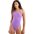 Nike - Solid Hydrastrong Spiderback One Piece (Bright Violet)